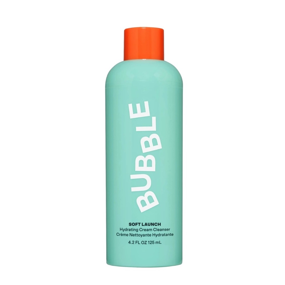 Bubble Soft Launch Hydrating Cream Cleanser